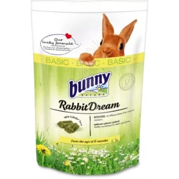 Bunny Nature - Rabbit Dream BASIC 750 g Królik miniaturowy powyżej 6 miesiąca